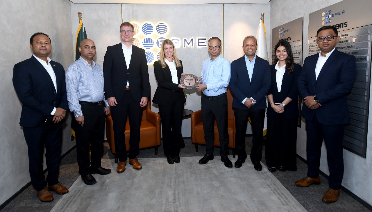 বিজিএমইএ সভাপতির সঙ্গে হোহেনস্টাইন গ্রুপের প্রতিনিধিদলের বৈঠক